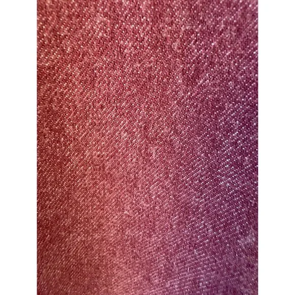 Baykan Denim Mauve Design Sample Jeans Cropped Fit - Picture 4 of 16